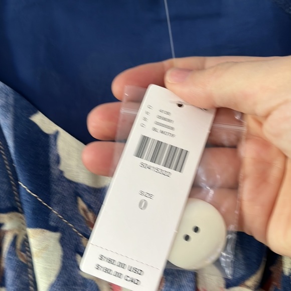 Anthropologie CAMELLIA COLLARED DRESS size 0 - Picture 9 of 10